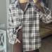Фланелева жіноча сорочка